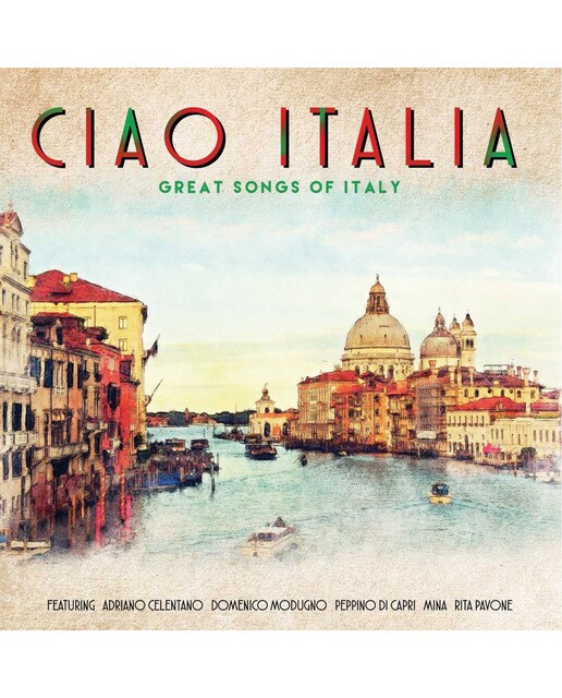 Imagen 0 de Ciao Italia (LP)