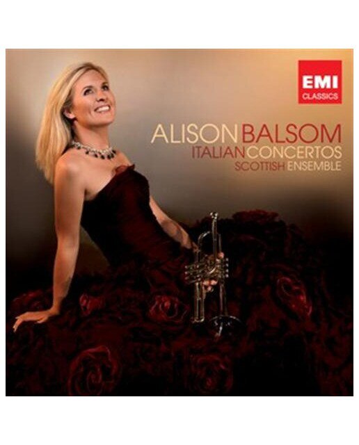 Imagen 0 de Alison Balsom: Italian Concertos (CD)