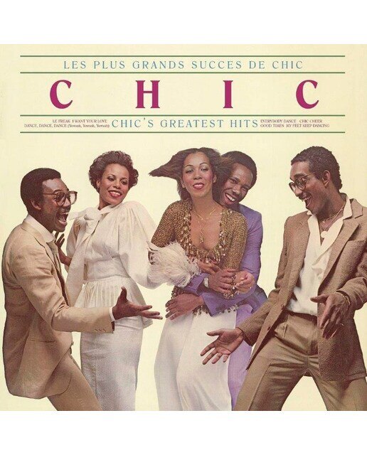 Imagem 0 de Les Plus Grands Succes De Chic - Chic's Greatest Hits (LP-Vinil)