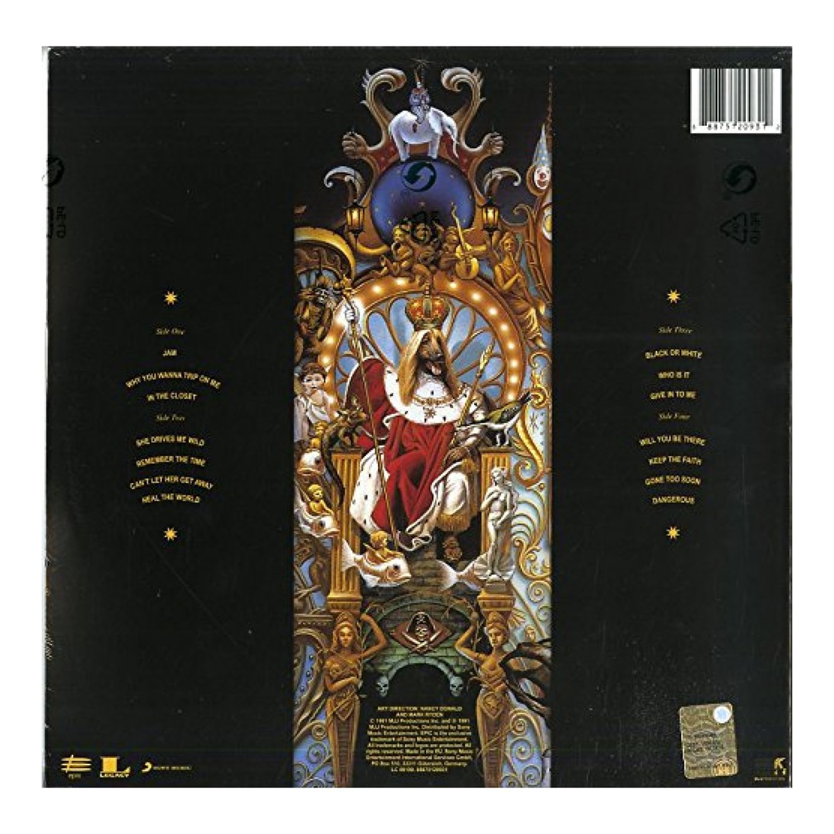 Dangerous (2 LP-Vinil) 3