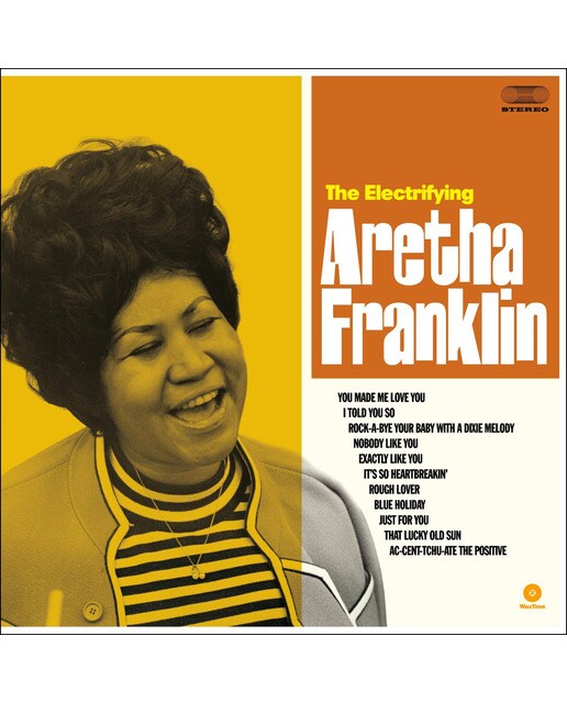 Imagem 0 de The Electrifying Aretha Franklin + 2 Bonus  (LP-Vinil)