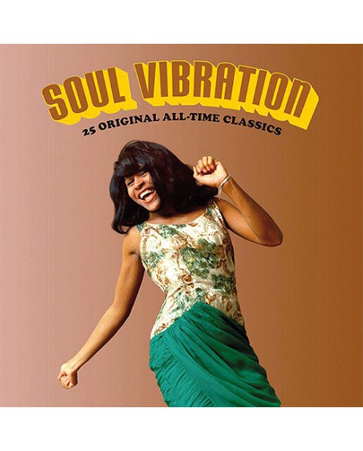 Imagem 0 de Soul Vibration: 25 Original All-Time Classics (LP-Vinil)