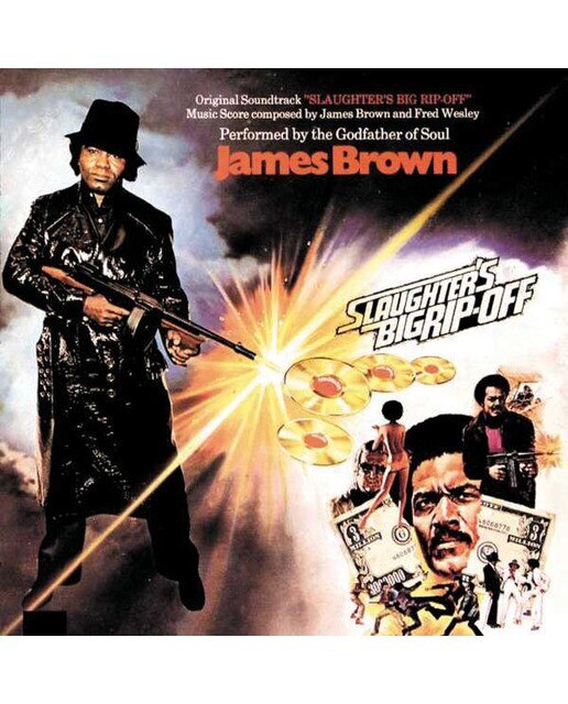 Imagem 0 de Slaughters Big Rip-Off (B.S.O.) (LP-Vinil)