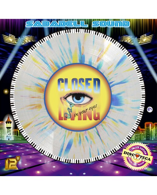 Imagem 0 de Living In Your Eyes (LP-Vinil Special 12 Maxi Single Transparent)