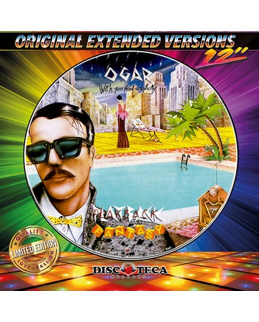Imagem 0 de Playback Fantasy / Orient Express (Lp-Vinil Special 12 Maxi Single Picture Disc)