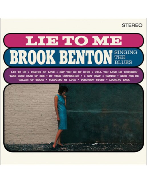 Imagem 0 de Lie to Me: Brook Benton Singing the Blues (LP-Vinil)
