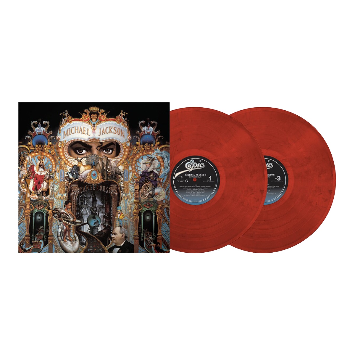 Imagem 0 de Dangerous (Edição Color)  (2 LP-Vinil)