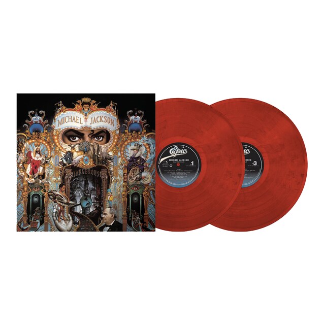 Dangerous (Edición Color)  (2 LP-Vinilo)