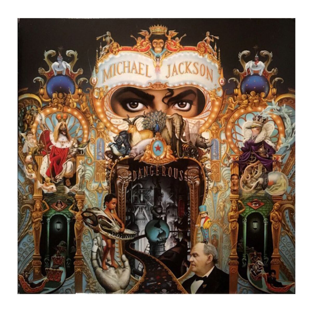 Dangerous (Edição Color)  (2 LP-Vinil) 2