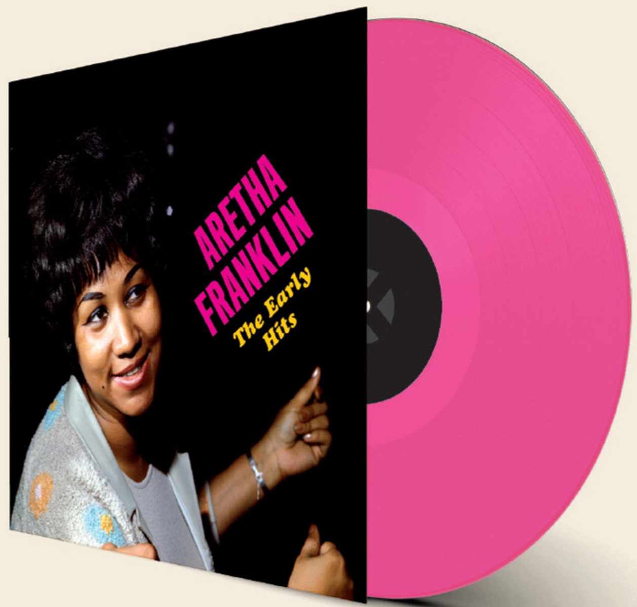 The Early Hits (Edição Color) (LP-Vinil) Rosa-2