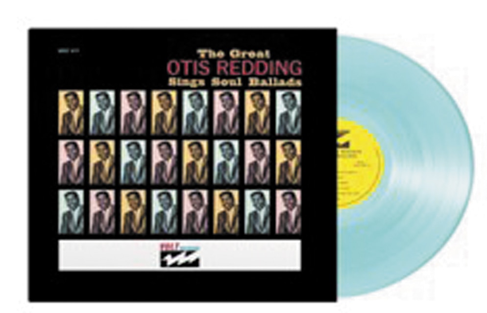 The great otis redding sings soul.. (Edición Color) (LP-Vinilo) Azul-2