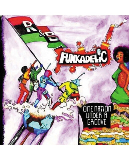 Imagem 0 de One nation under a groove (LP-Vinil)