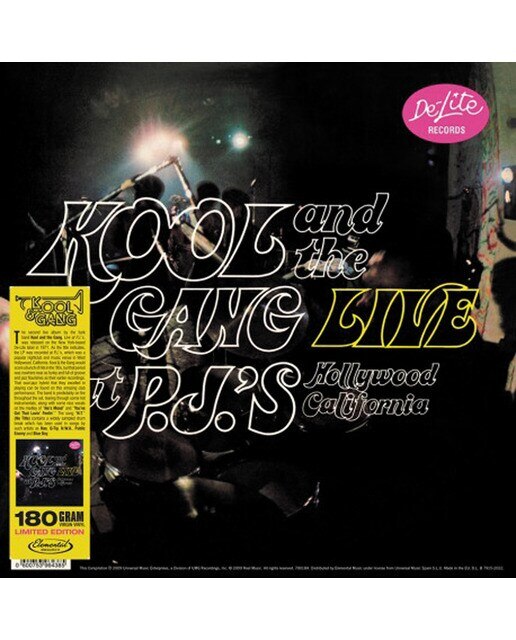 Imagem 0 de Live At P.J.'S (Edição limitada gatefold) (LP-Vinil)