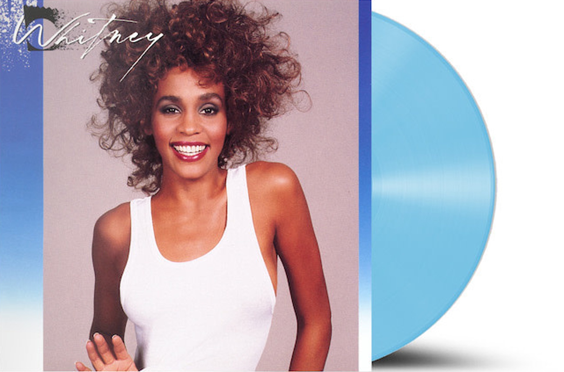 Whitney (Edição Color)  (LP-Vinil) Azul-2