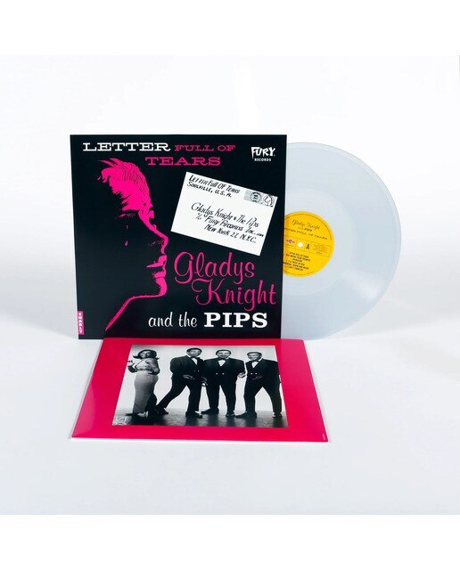 Letter full of tears (Edición Color) (LP-Vinilo) Blanco-2