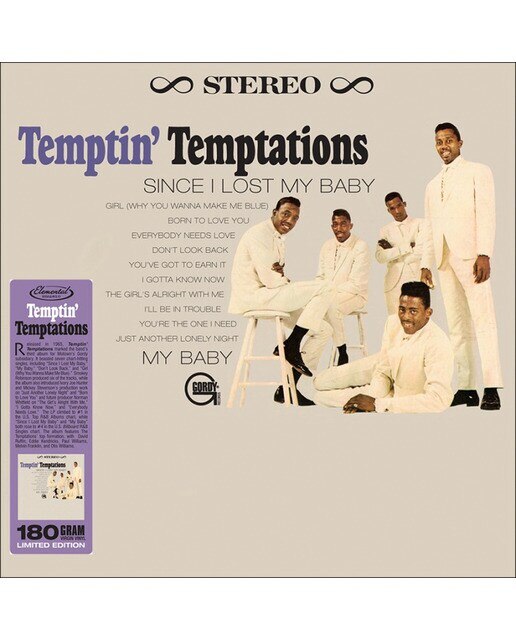 Imagem 0 de The temptin' temptations (Edição Limitada) (LP-Vinil)