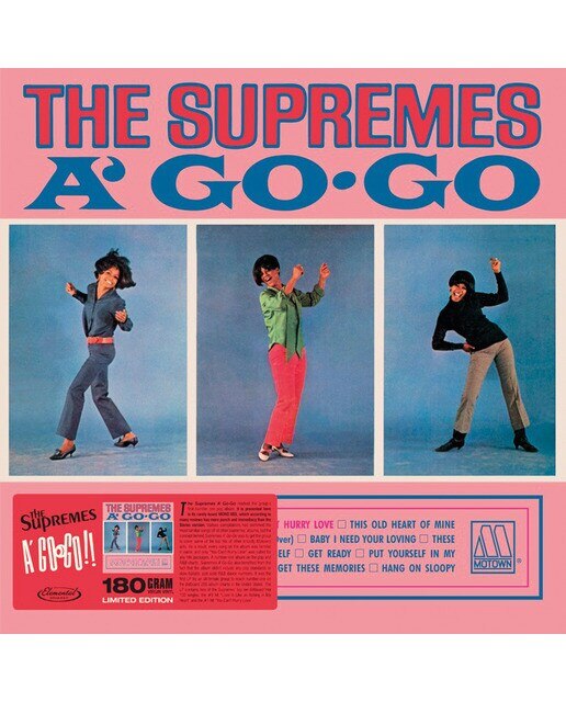 Imagem 0 de The supremes a' go-go (Edição Limitada Mono) (LP-Vinil)
