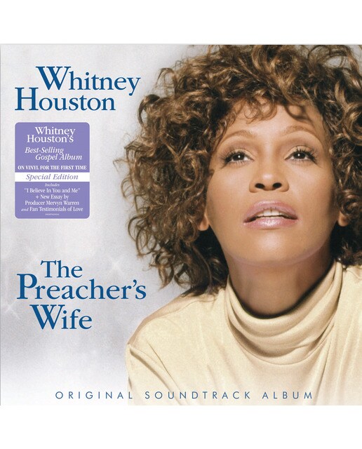 The Preacher's Wife (B.S.O) (Edição Color) (2 LP-Vinil) Amarelo-1