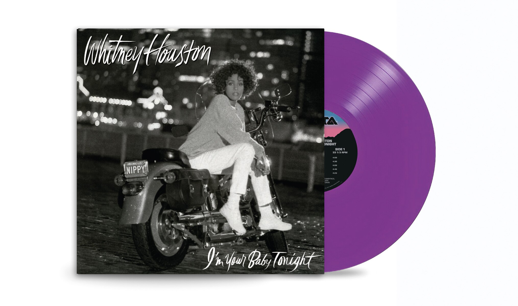 I'm Your Baby Tonight (Edición Color) (LP-Vinilo) Morado-2