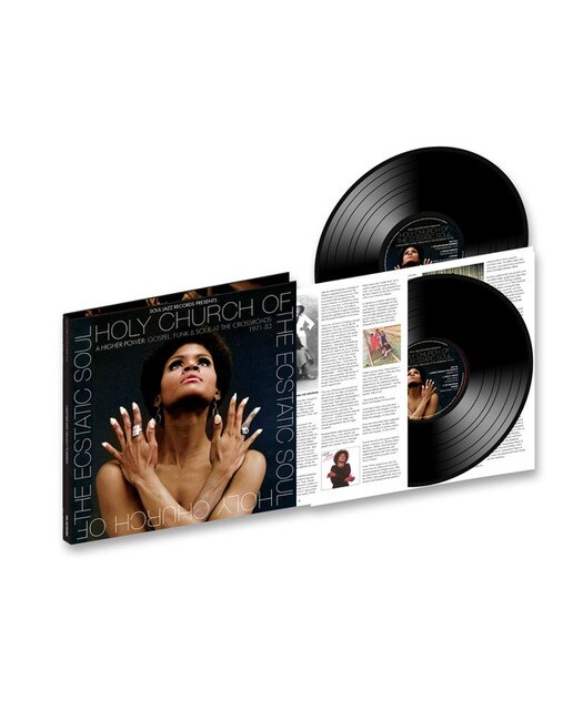 Holy Church. A Higher Power: Gospel. Funk & Soul At The Crossroads 1971-83 (2 LP-Vinil) 2