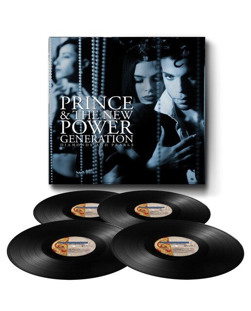 Diamonds and Pearls (Edición Especial) (BOX) (4LP-Vinilo) 2