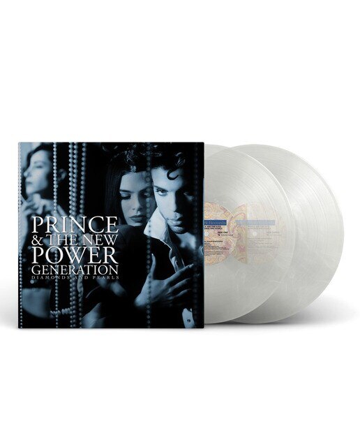 Diamonds and Pearls (Edición Limitada Color) (2LP-Vinilo) Transparente-2