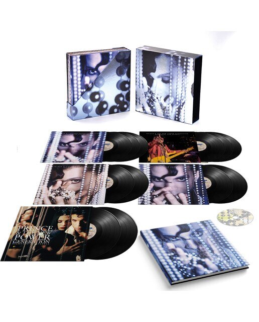 Diamonds and Pearls (Edición Super Deluxe) (BOX) (12 LP-Vinilo + Blu-Ray) 2