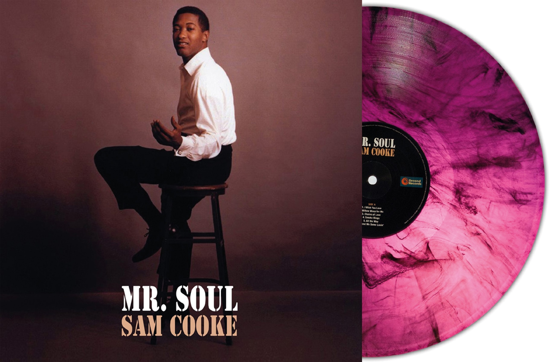 Mr. Soul (Edição Color) (LP-Vinil) Roxo-2