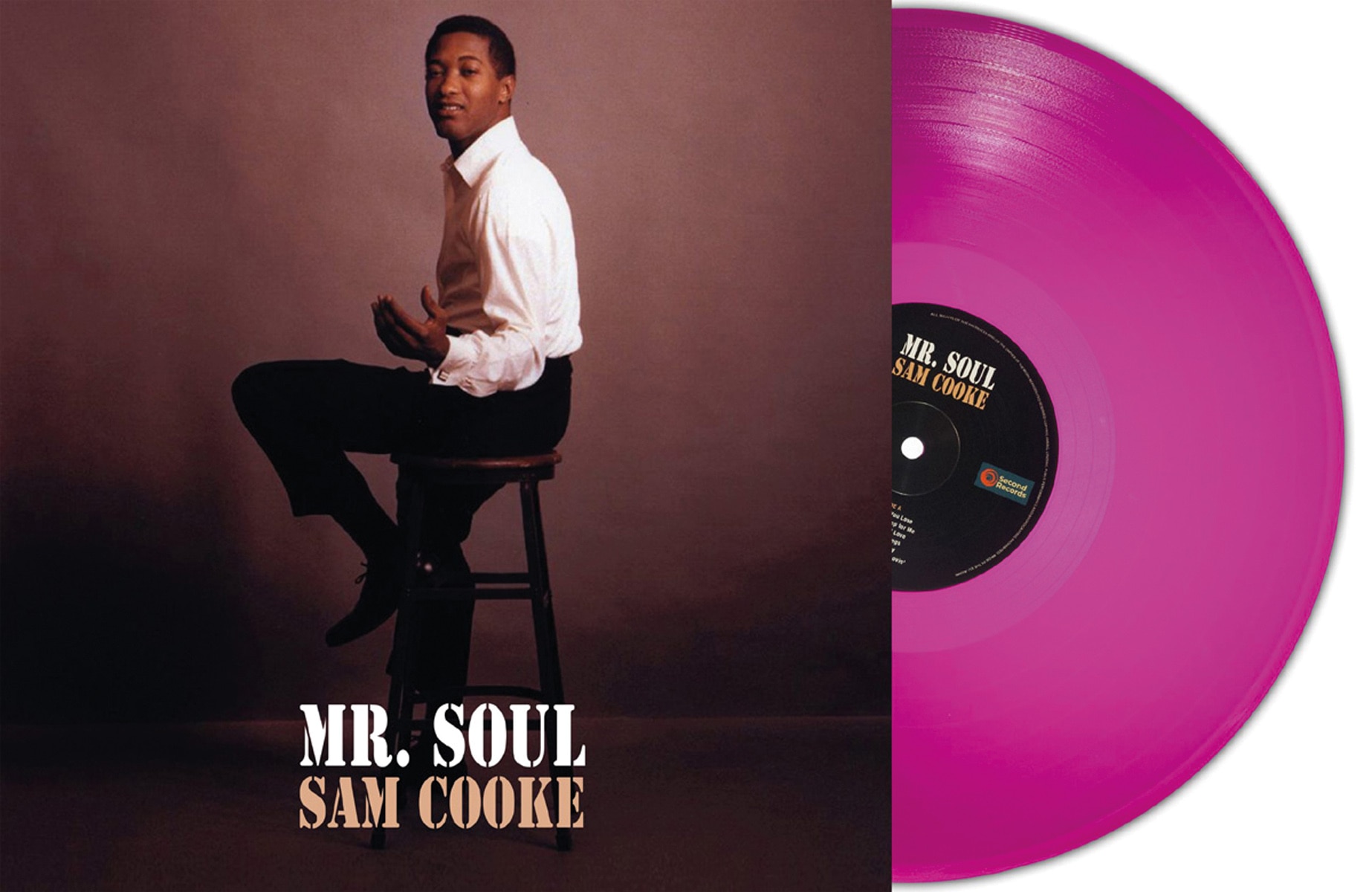 Mr. Soul (Edição Color) (LP-Vinil) Roxo-2
