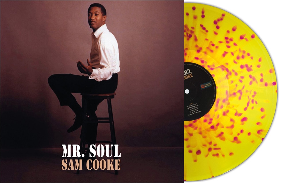 Mr. Soul (Edição Color) (LP-Vinil) Multicolor-2