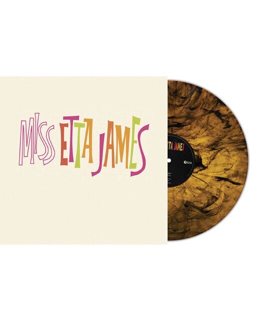 Miss Etta James (Edición Color) (LP-Vinilo) Naranja-2