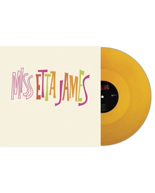 Miss Etta James (Edición Color) (LP-Vinilo) Naranja-2