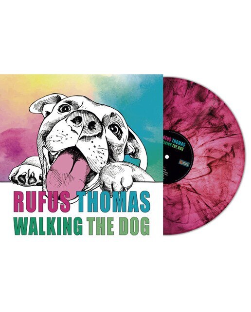 Walking The Dog (Edición Color) (LP-Vinilo) Morado-2