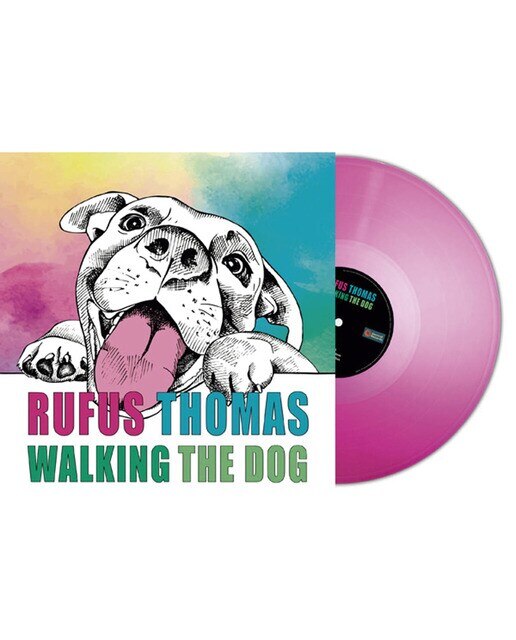 Walking The Dog (Edición Color) (LP-Vinilo) Rosa-2