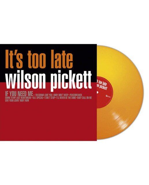 It's Too Late (Edición Color) (LP-Vinilo) Naranja-2
