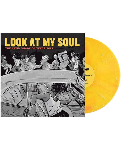 Look At My Soul: Texas Soul (Edición Color) (LP-Vinilo) Amarillo-2