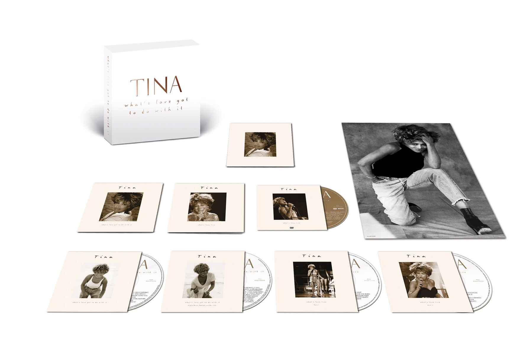 What's love got to do with it (Edición Deluxe) (4 CD + DVD) 2
