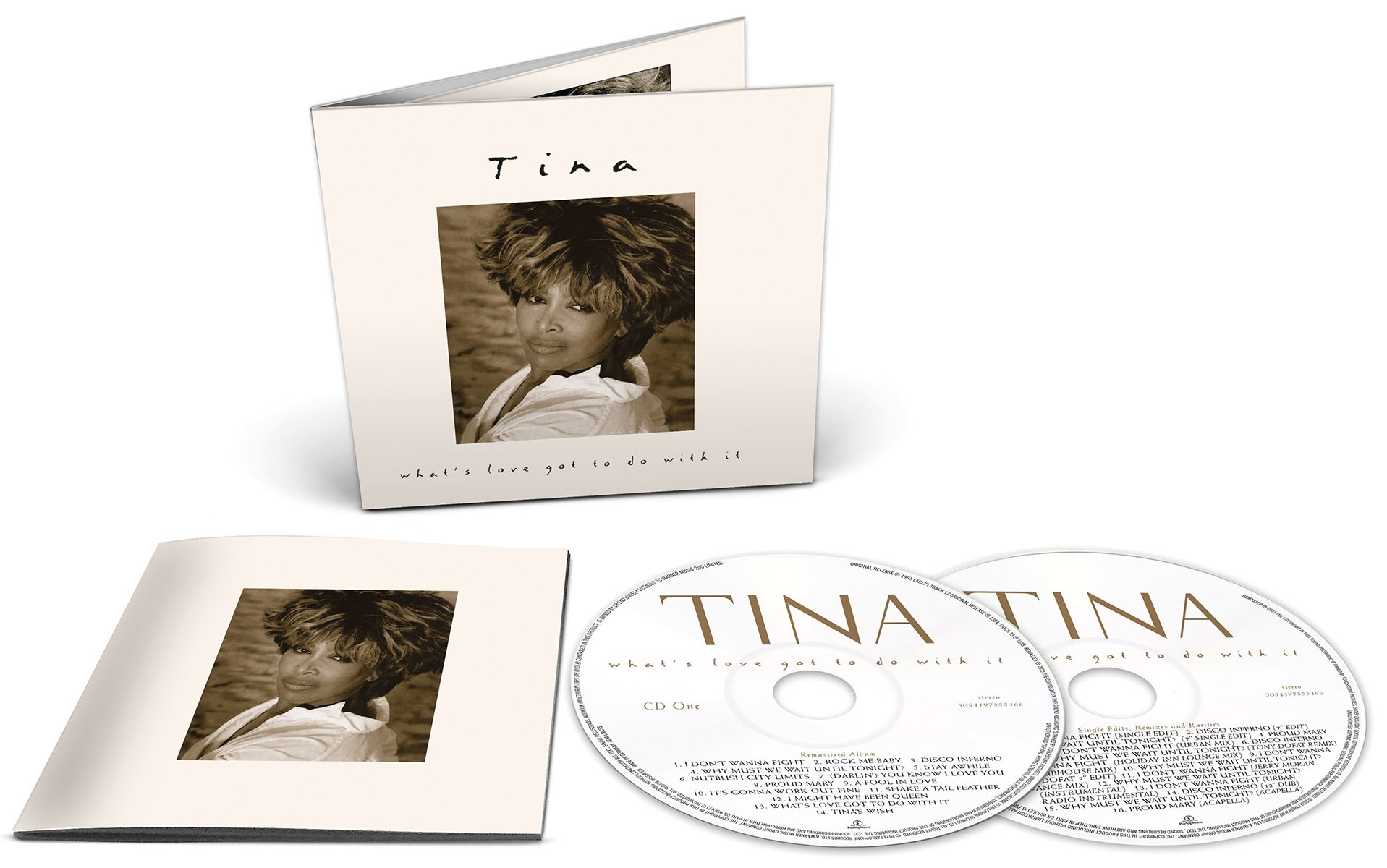 What's love got to do with it (2 CD) 2