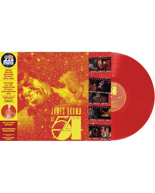 At studio 54 (Edición Color) (LP-Vinilo) Rojo-2