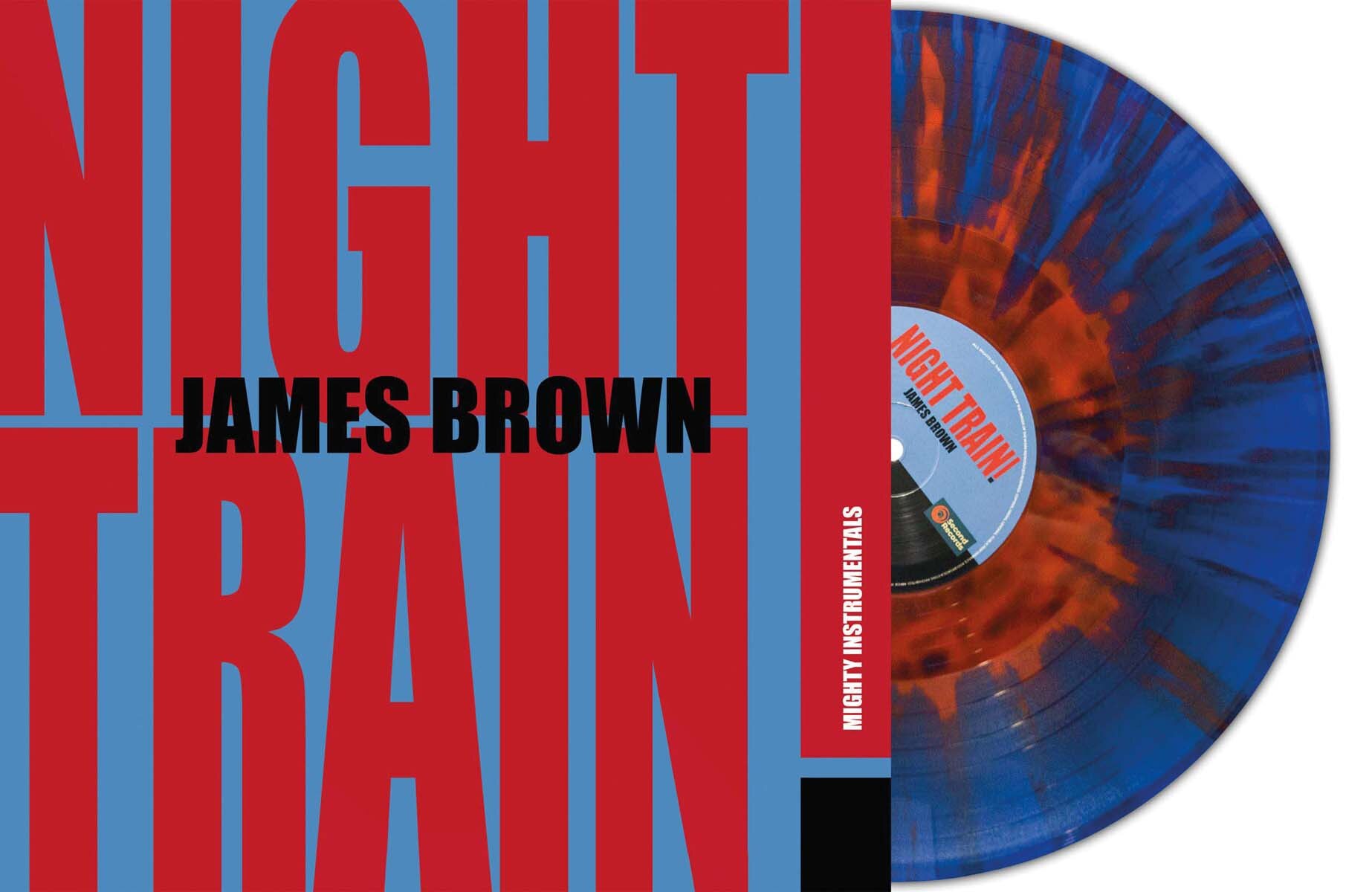 Night train! (mighty instrumentals) (Edición Color) (LP-Vinilo) Azul-2