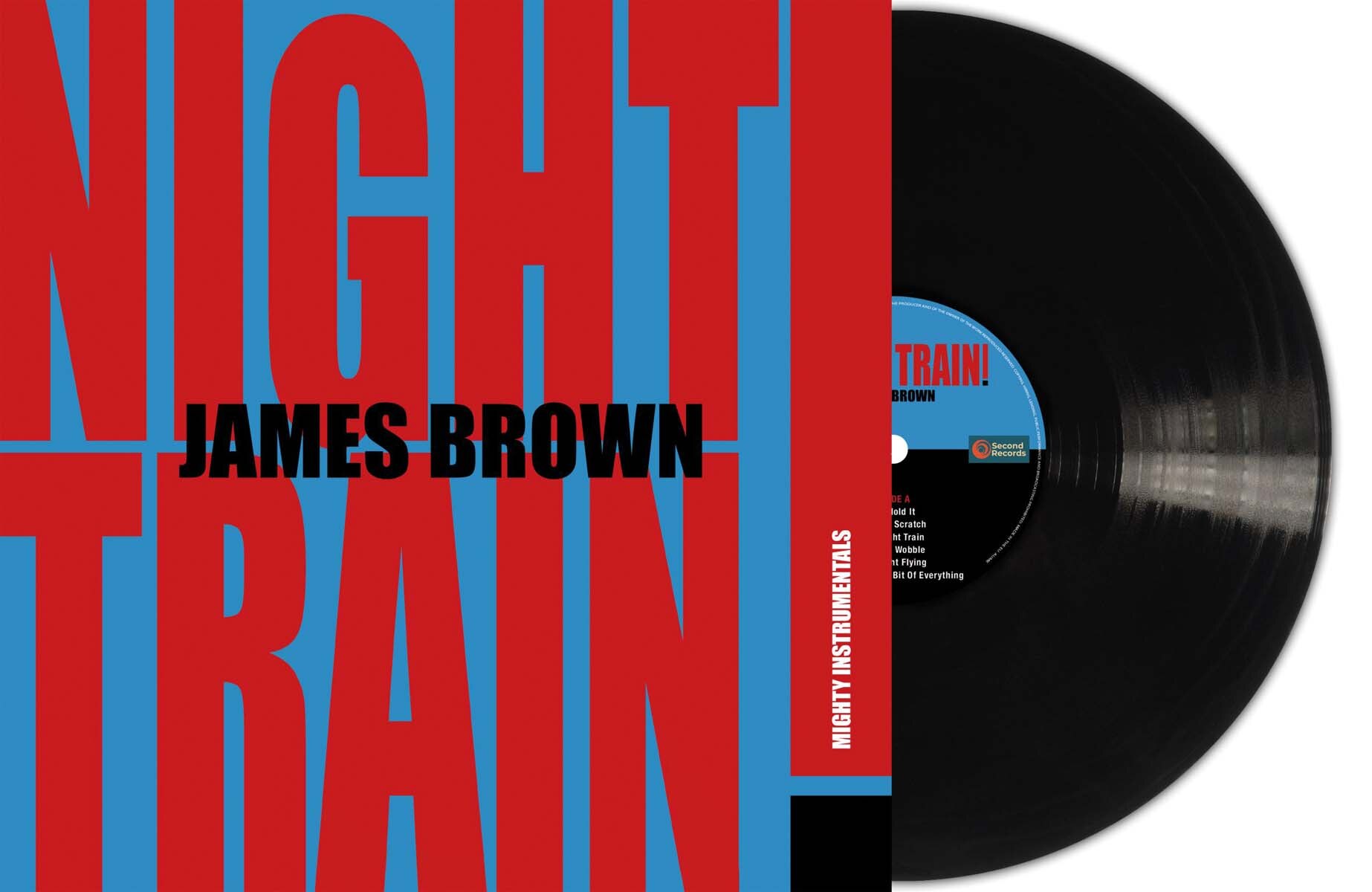 Night train! (mighty instrumentals) (LP-Vinilo) 2