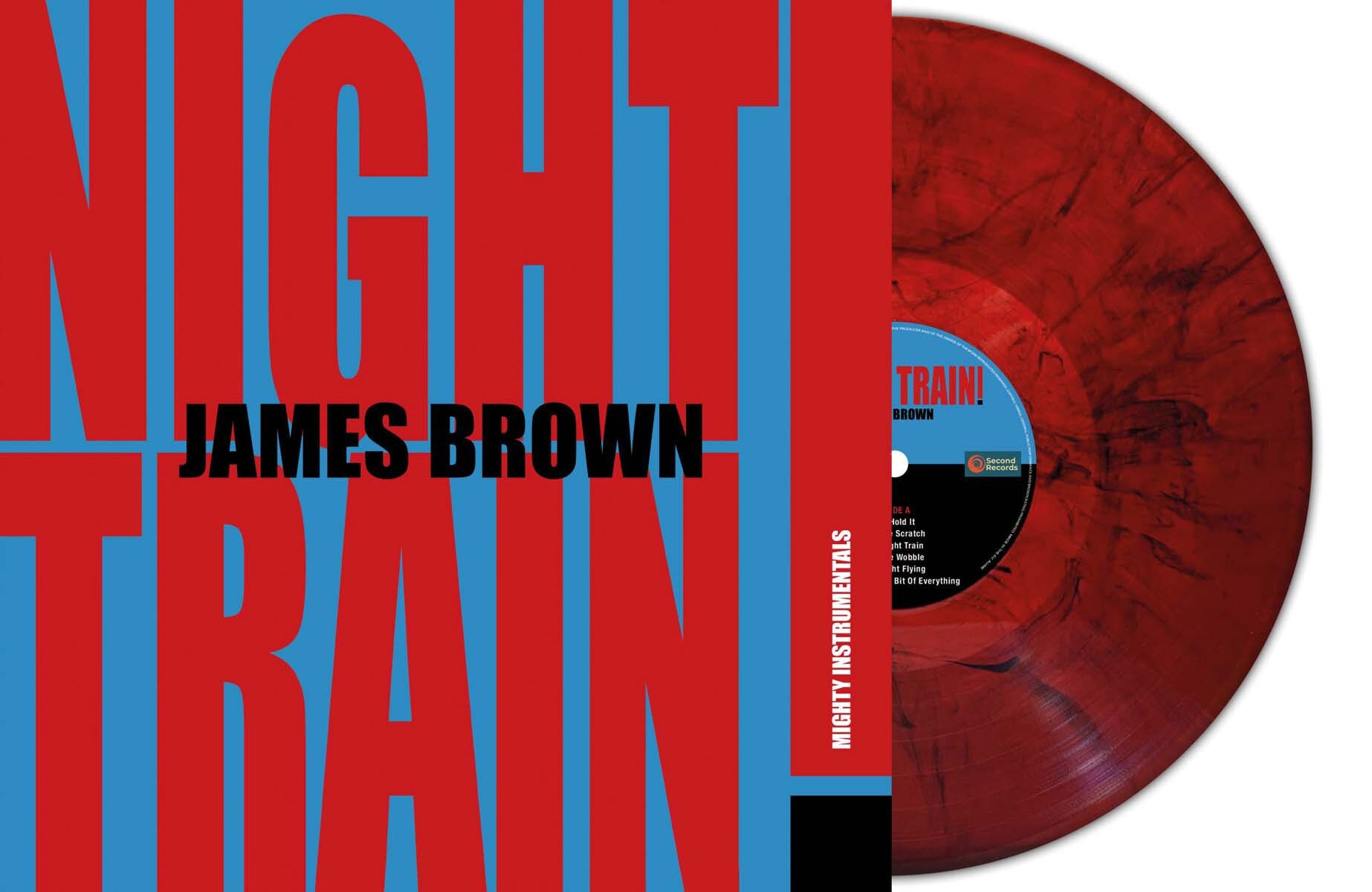 Night train! (mighty instrumentals) (Edición Color) (LP-Vinilo) Rojo-2