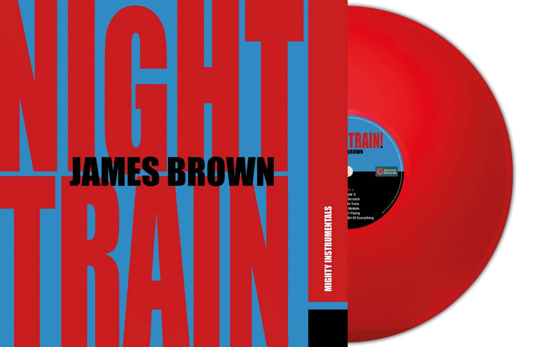 Night train! (mighty instrumentals) (Edición Color) (LP-Vinilo) Rojo-2