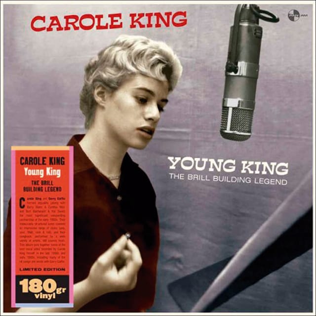 Imagen 0 de Young King-The Brill Building Legend (LP-Vinilo)