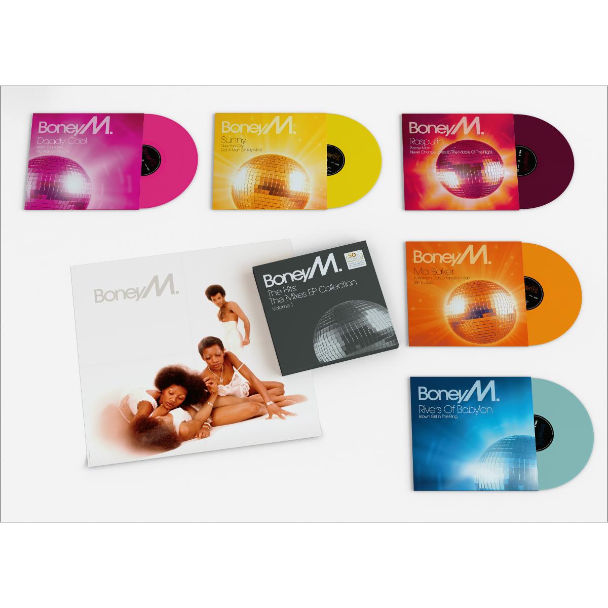 The hits: The mixes EP collection vol.1 (Edición Color) ( 5 LP-Vinilo) Multicolor-3