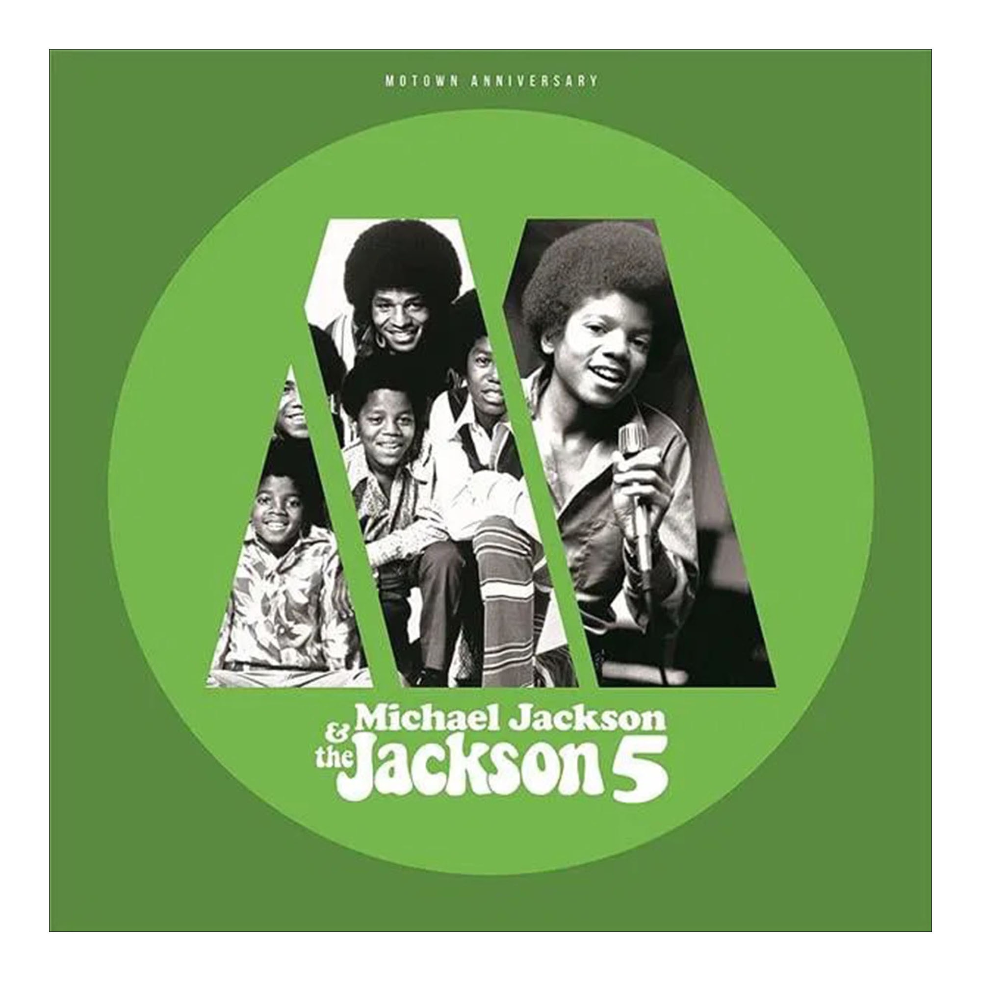 Motown Anniversary: Michael Jackson & The Jackson 5 (LP-Vinilo