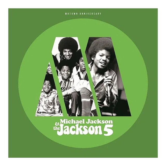 Motown Anniversary: Michael Jackson & The Jackson 5 (LP-Vinilo)