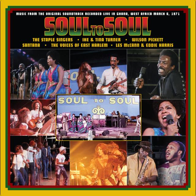 Imagem 0 de Soul  to Soul  (LP-Vinil)