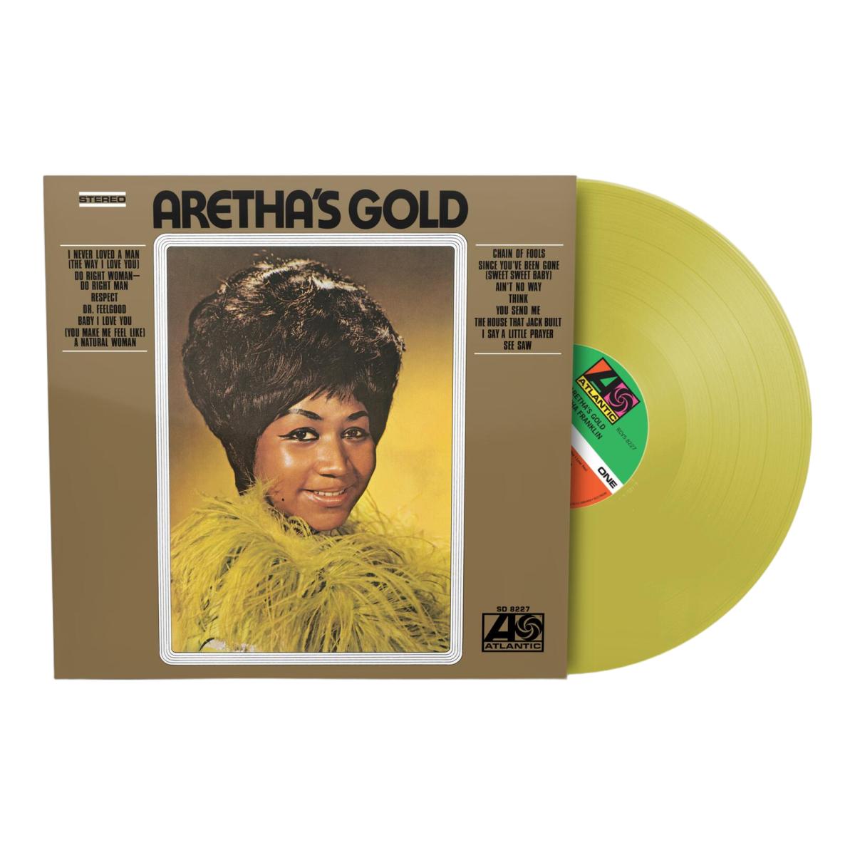 Imagen 0 de Aretha's Gold (Edición Limitada Color) (LP-Vinilo)