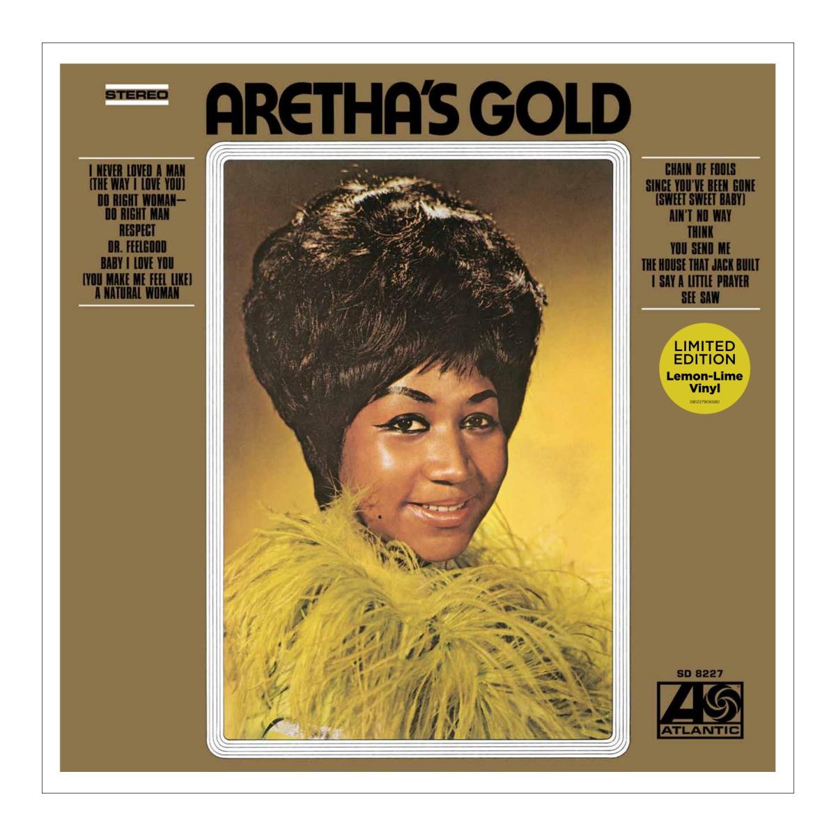 Imagen 2 de Aretha's Gold (Edición Limitada Color) (LP-Vinilo) Amarillo